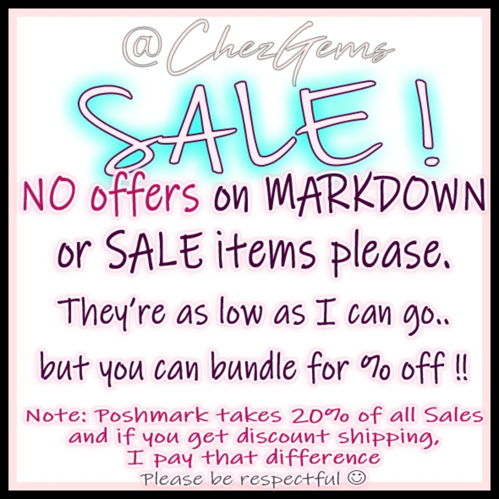 Markdowns & Occasional SPECIAL DISCOUNT SHIPPING